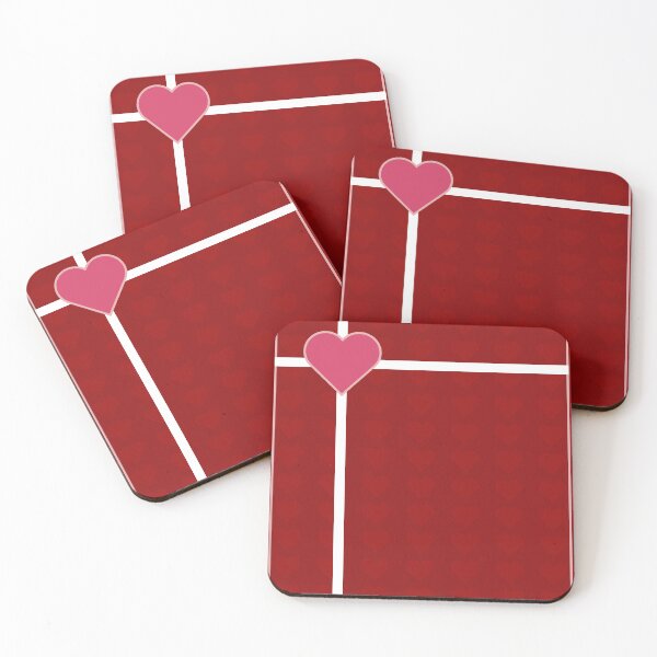 Item preview, Valentine's Day Card (Red) designed and sold by VizcwntGFX.