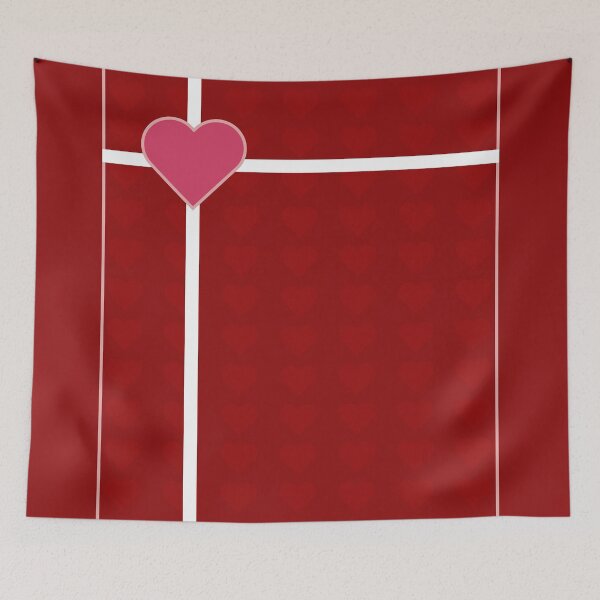 Item preview, Valentine's Day Card (Red) designed and sold by VizcwntGFX.