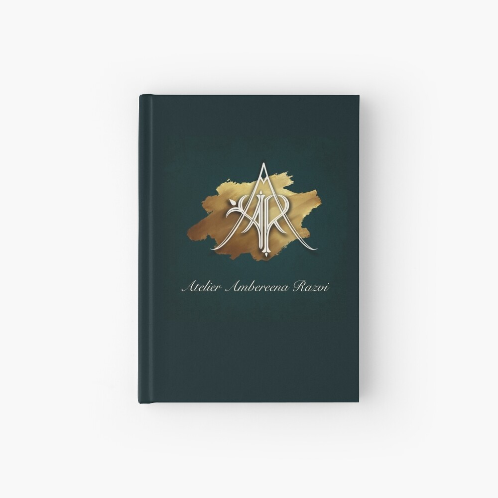 Item preview, Hardcover Journal designed and sold by Ambereena-Razvi.