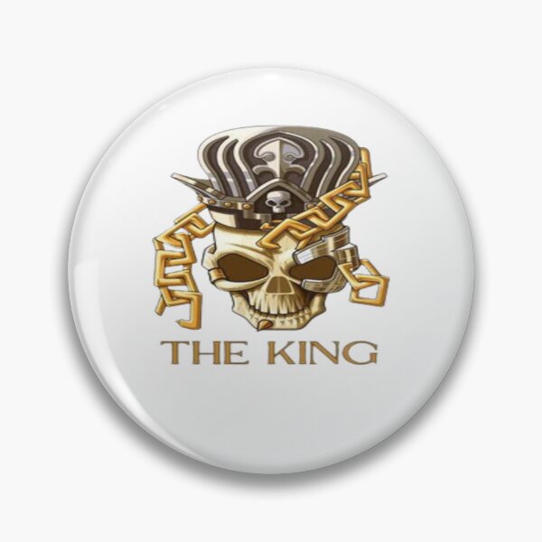 Artikelvorschau, Vintage Totenkopf König entworfen und verkauft von Unique7design.