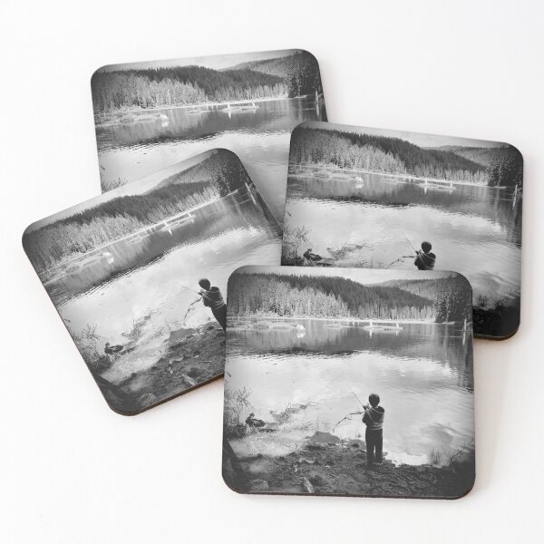 Item preview, Fishing on the bank  designed and sold by MooresDesigns.