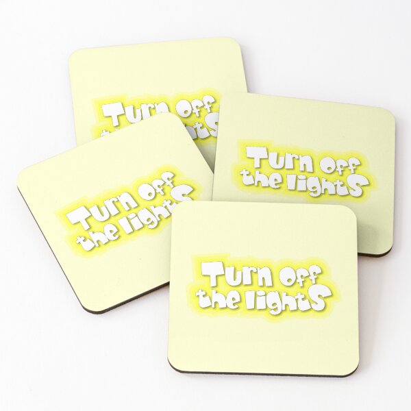 Item preview, Turn off the lights designed and sold by Jokertags.