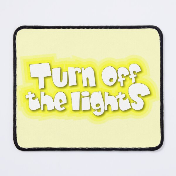 Item preview, Turn off the lights designed and sold by Jokertags.