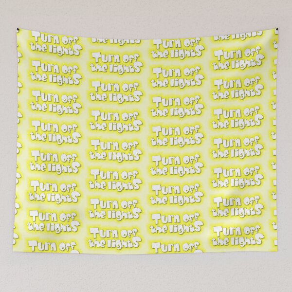Item preview, Turn off the lights designed and sold by Jokertags.