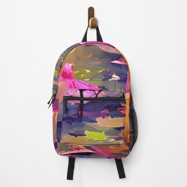 Item preview, Abstract Purple Lotus on Water designed and sold by advanceprintart.