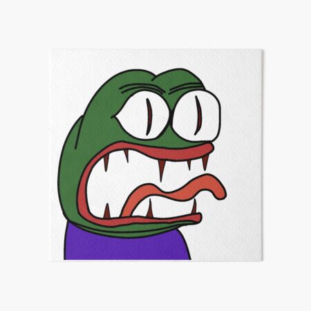 Pepe The Frog Smug Face With Smile And Hand On Chin Meme Kekistan