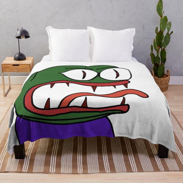 Artikelvorschau, Wütender Pepe entworfen und verkauft von TheMemesLord.