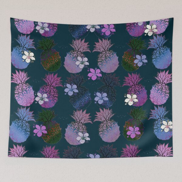 Item preview, PINEAPPLE EVENINGS designed and sold by KINGTOUCAN.