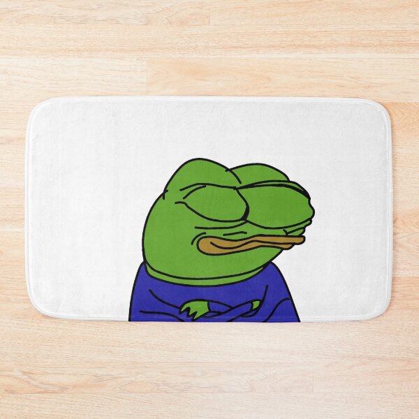Item preview, Smug Pepe designed and sold by TheMemesLord.