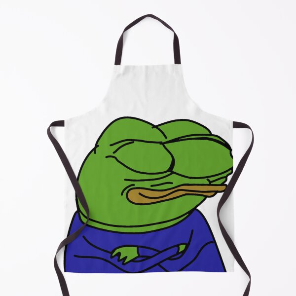 Artikelvorschau, Selbstgefälliger Pepe entworfen und verkauft von TheMemesLord.