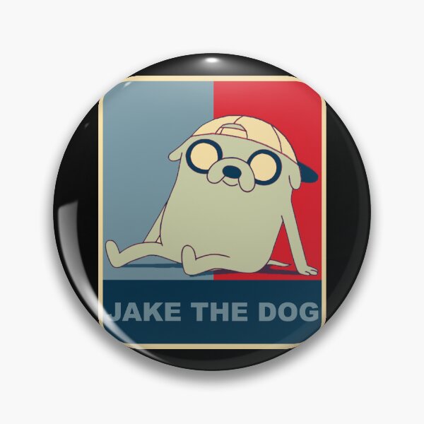 Jake The Dog Funny Cartoon For Kids Pin