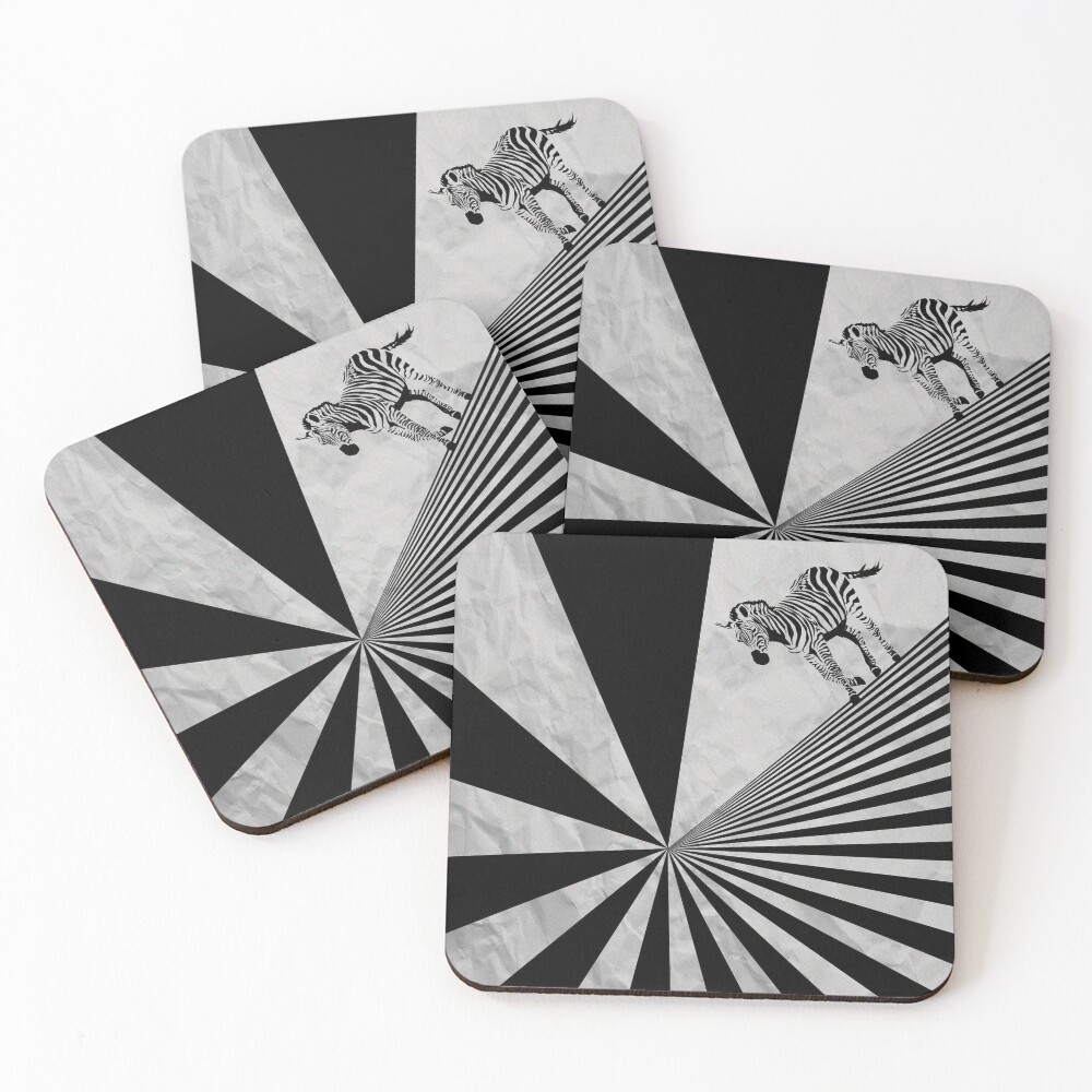 Item preview, Coasters (Set of 4) designed and sold by Freeshoper.