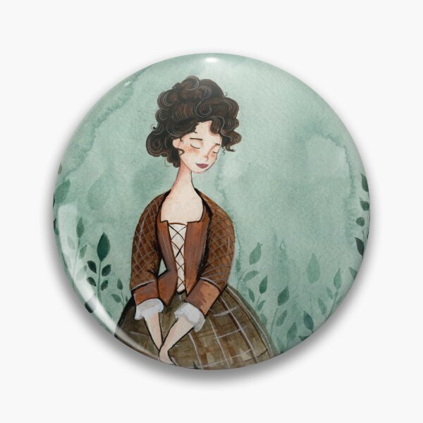 Item preview, Claire Fraser Illustration  designed and sold by Artofstephmarie.