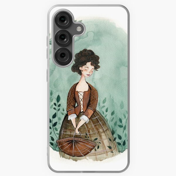 Item preview, Illustration de Claire Fraser designed and sold by Artofstephmarie.