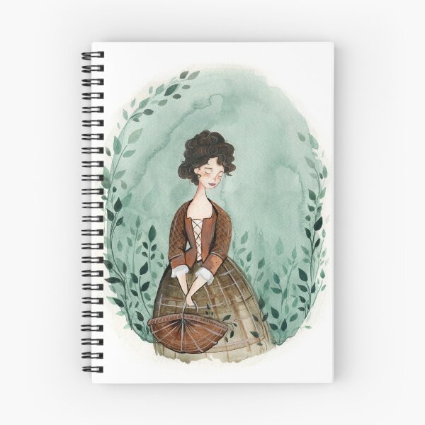 Artikelvorschau, Claire Fraser Illustration entworfen und verkauft von Artofstephmarie.