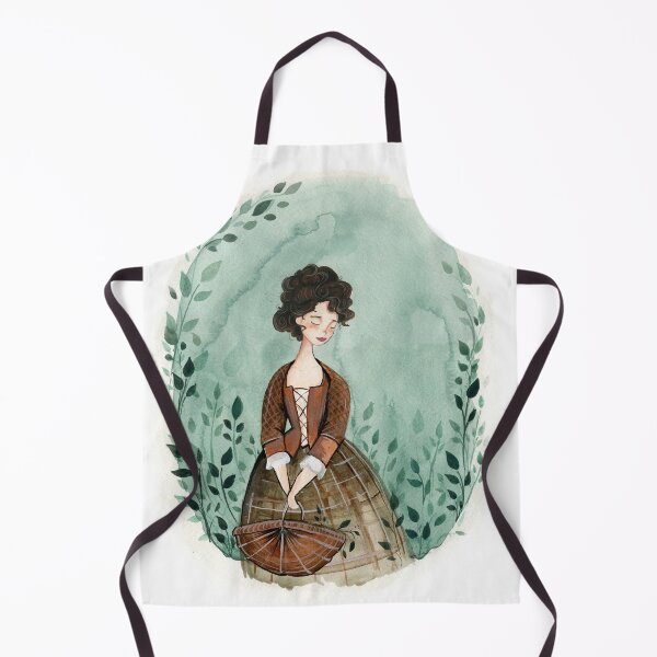 Item preview, Claire Fraser Illustration designed and sold by Artofstephmarie.