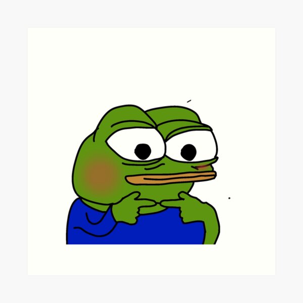 Pepe Emotes Discord - Pepega Gaming Emoji,Pepehands Emoji Copy