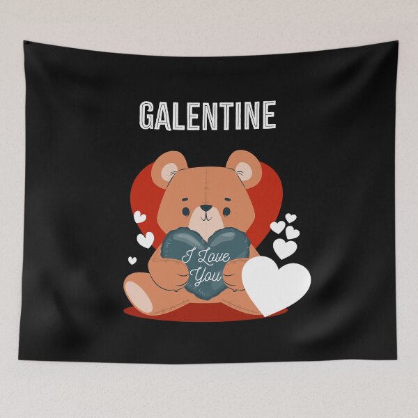 Item preview, Galentine designed and sold by ZubiyaArt.