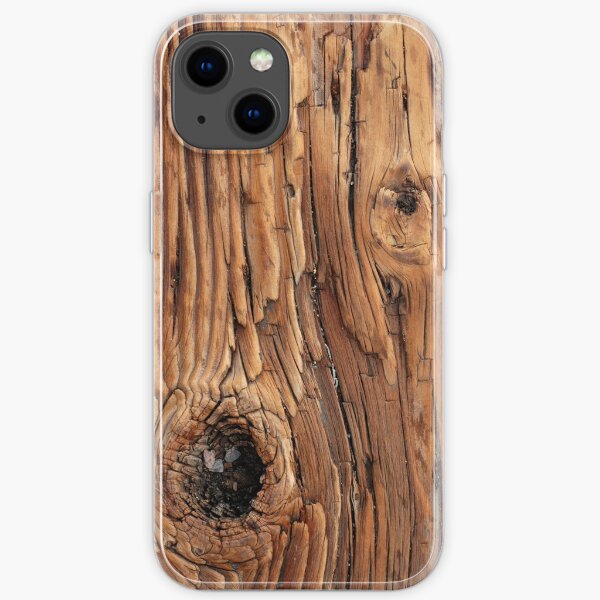 Wood Texture iPhone Soft Case