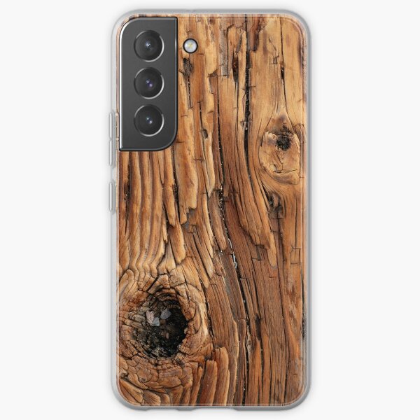 Wood Texture Samsung Galaxy Soft Case