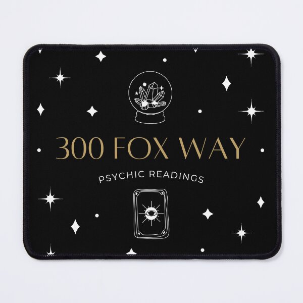 Item preview, 300 Fox Way (The Raven Cycle) designed and sold by Tomb & Tome.