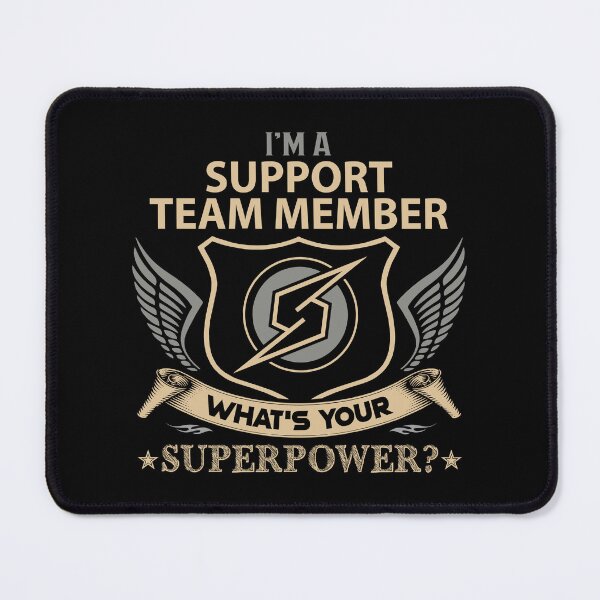 Item preview, Support Team Member T Shirt - What Is Your Superpower Job Gift Item Tee designed and sold by leolanwugm.