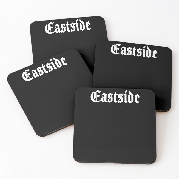 Item preview, Eastside East Side Hip Hop Rap Ghetto Hood designed and sold by SuperFreshArt.