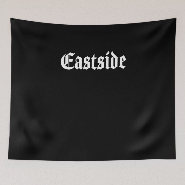 Item preview, Eastside East Side Hip Hop Rap Ghetto Hood designed and sold by SuperFreshArt.