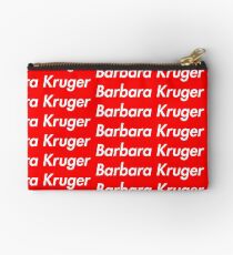 Barbara Kruger Täschchen
