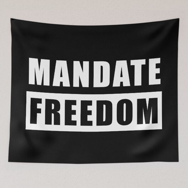 Item preview, Mandate Freedom designed and sold by ArtOfRebellion.