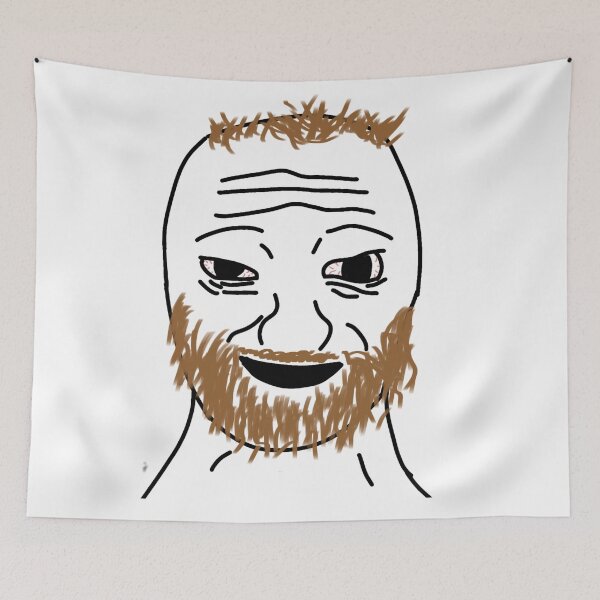 Item preview, Happy Drunk Guy designed and sold by TheMemesLord.