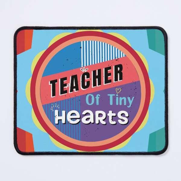 Item preview, Teacher Of Tiny Hearts - Colorful Design designed and sold by FridPix.