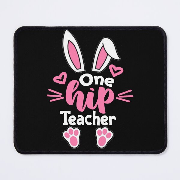 Item preview, Funny Easter Gift for Teachers: One Hip Teacher, Easter Tee for Teachers designed and sold by AMINE  ★★★★★.