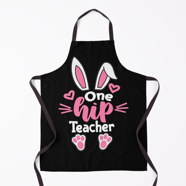 Item preview, Funny Easter Gift for Teachers: One Hip Teacher, Easter Tee for Teachers designed and sold by AMINE ★★★★★.