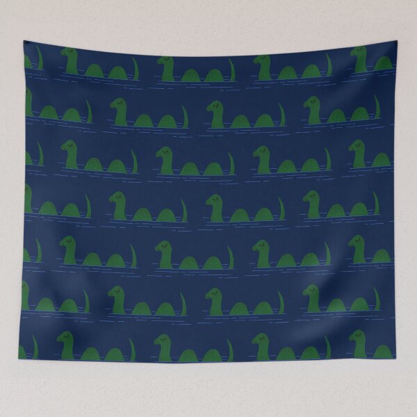 Item preview, Loch Ness - Blue designed and sold by alenalussier.