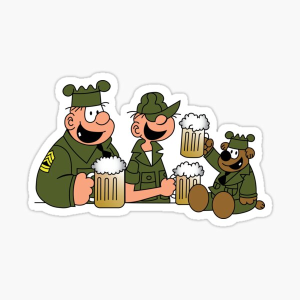 Item preview, Beetle bailey designed and sold by mixtape80.