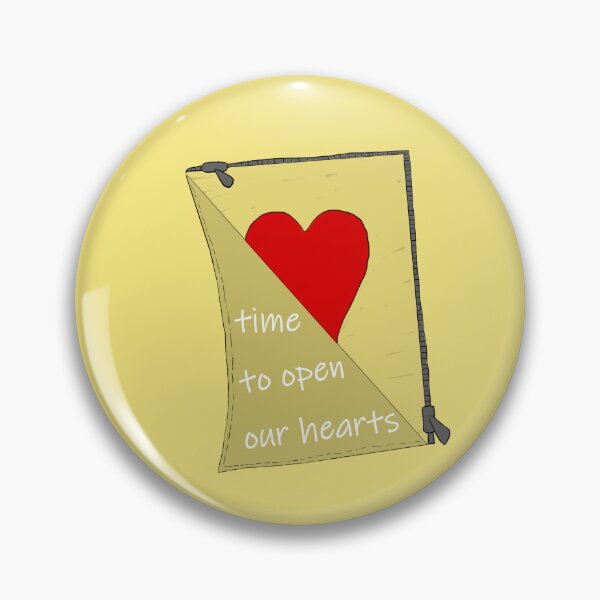 Item preview, Time to open our hearts designed and sold by Marina Dadychenko.