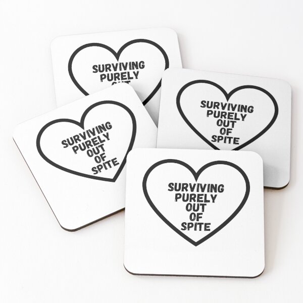 Item preview, Surviving purely out of spite designed and sold by SheIsAQueen.