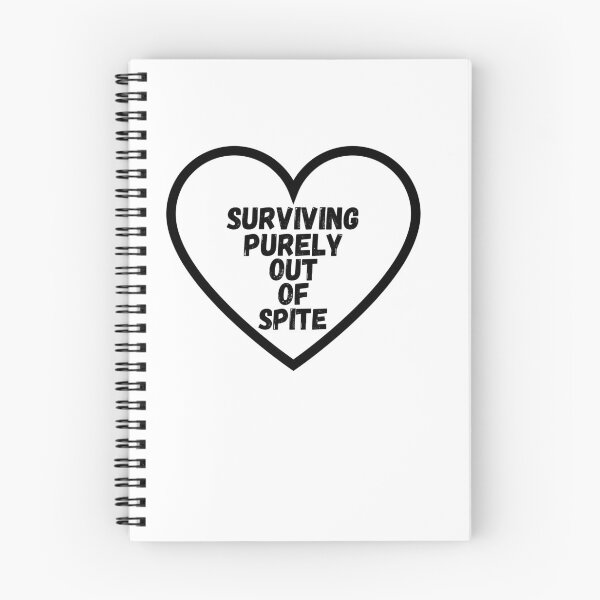 Item preview, Surviving purely out of spite designed and sold by SheIsAQueen.