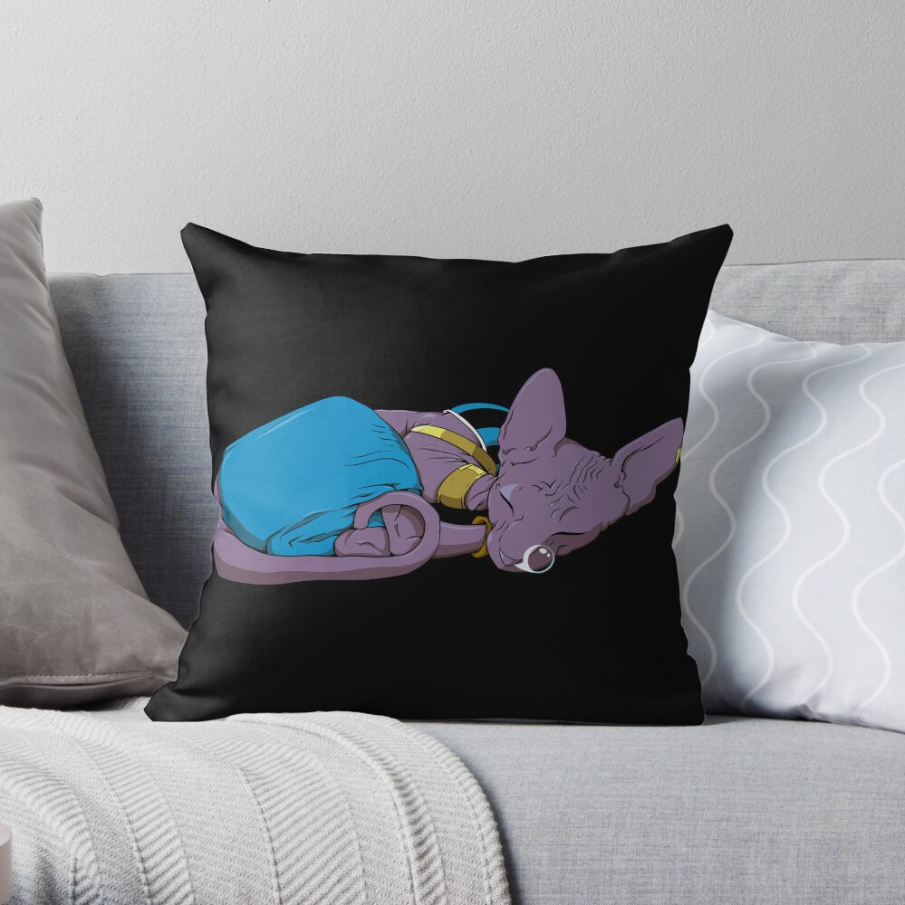 Beerus body pillow