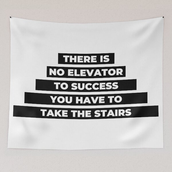 Item preview, SUCCESS STAIRS designed and sold by AnaelDraw.