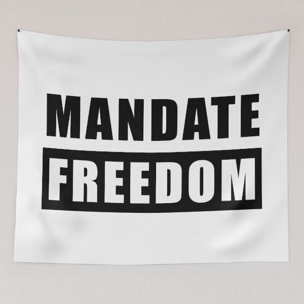Item preview, Mandate Freedom designed and sold by ArtOfRebellion.