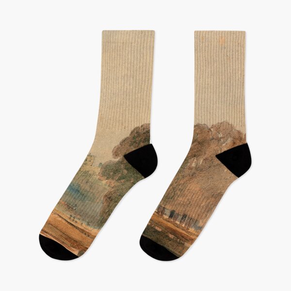 Item preview, Windsor Castle from the Brocas by David Cox (early 19th century) designed and sold by allhistory.