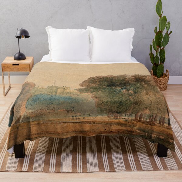 Item preview, Windsor Castle from the Brocas by David Cox (early 19th century) designed and sold by allhistory.