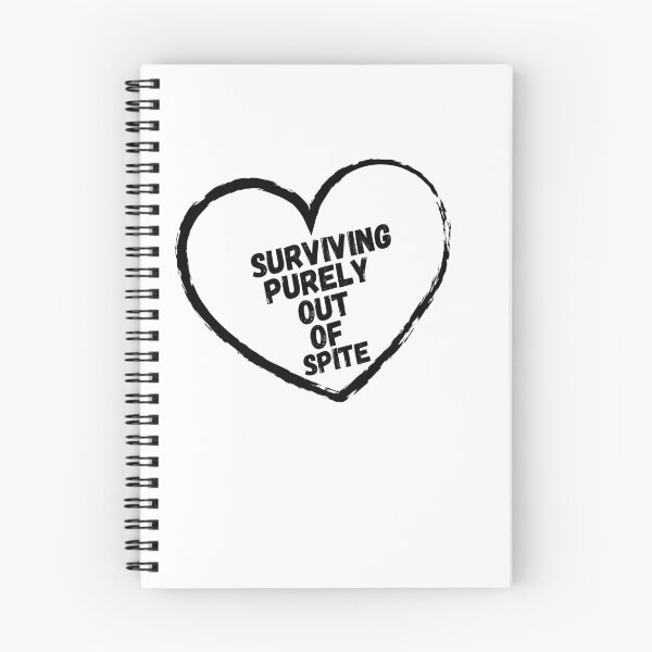 Item preview, Surviving purely out of spite designed and sold by SheIsAQueen.