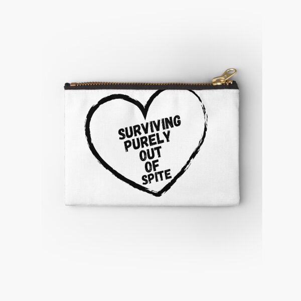 Item preview, Surviving purely out of spite designed and sold by SheIsAQueen.
