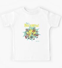 The Aquabats! Super Shirt! Kids Tee