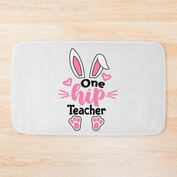 Item preview, Funny Easter Gift for Teachers: One Hip Teacher, Easter Tee for Teachers designed and sold by AMINE  ★★★★★.