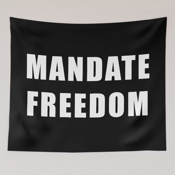 Item preview, Mandate Freedom designed and sold by ArtOfRebellion.