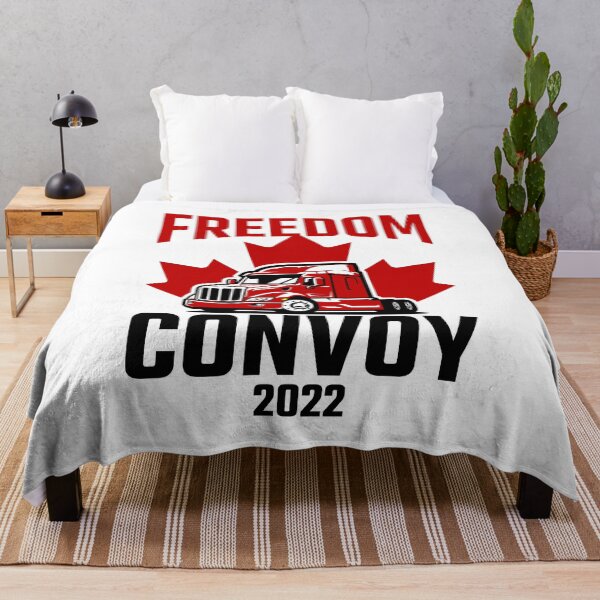 Item preview, Freedom Convoy 2022 designed and sold by Maria Garcia.